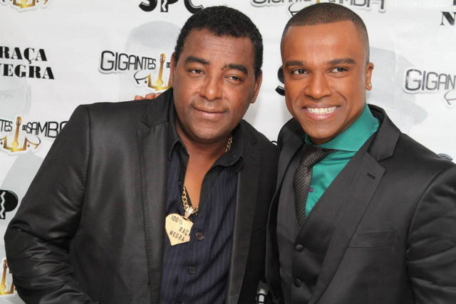 Alexandre Pires E Raca Negra Se Apresentam Juntos Na Live Gigantes Do Samba live gigantes do samba